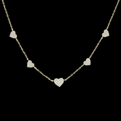 CHYSO - Collier Coeur - Or - Maison Brillance