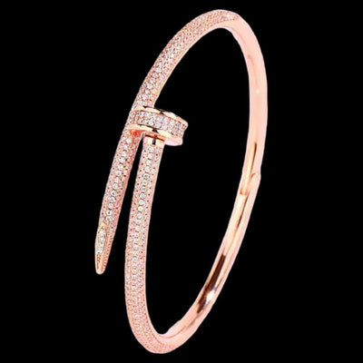 CLOUCHXY - Bracelet Clou - Or - Maison Brillance