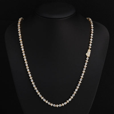 ETOILOX - Collier Étoile 6mm - Or Jaune - Maison Brillance