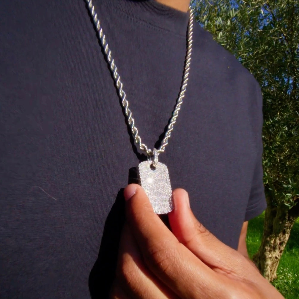 Spica - White gold plated
