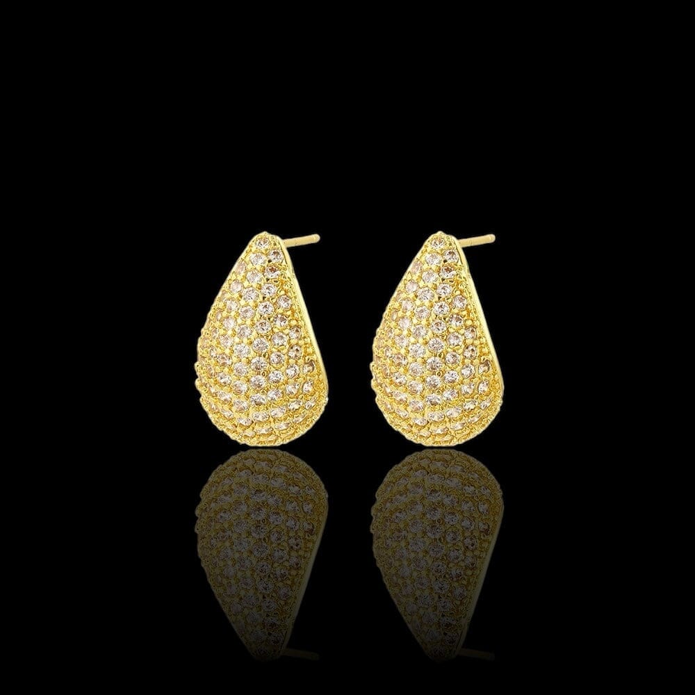 Goutax - Or boucles d'oreilles Maison Brillance 