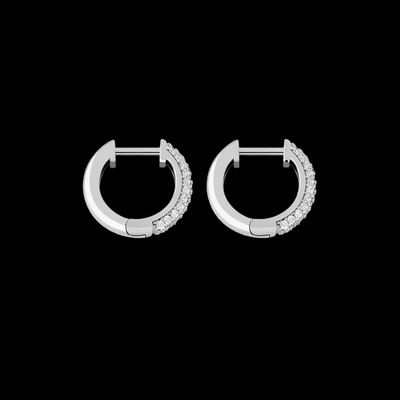Grosxy - Boucles d'Oreilles - Argent 925 - Maison Brillance