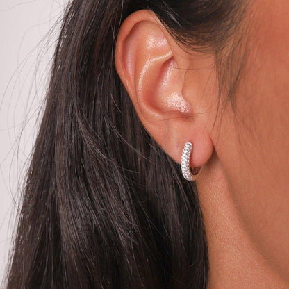 Grosxy - Boucles d'Oreilles - Argent 925