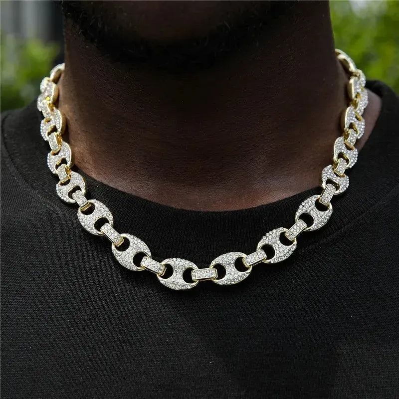 Wigos - White gold plated