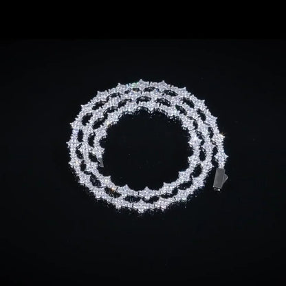 FRYSA - Collier de Tennis Rose 3 mm - Or