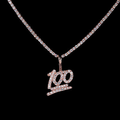 PHÉNIX - Chaîne Tennis "100" 5 mm - Or - Maison Brillance