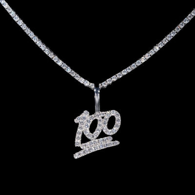 PHÉNIX - Chaîne Tennis "100" 5 mm - Or - Maison Brillance