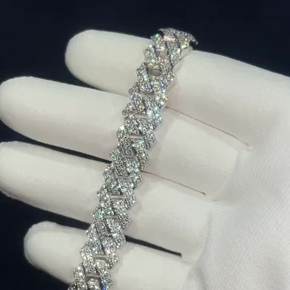 Sirius - Moissanite VVS1 925 Silver