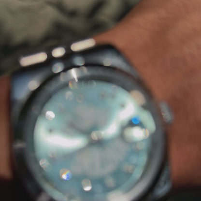 GRAFFITI - Montre Automatique en Acier Inoxydable