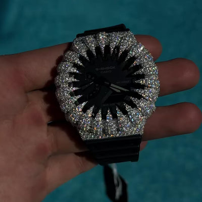 G-ICE - Boitier pour G-SHOCK - Moissanite VVS1