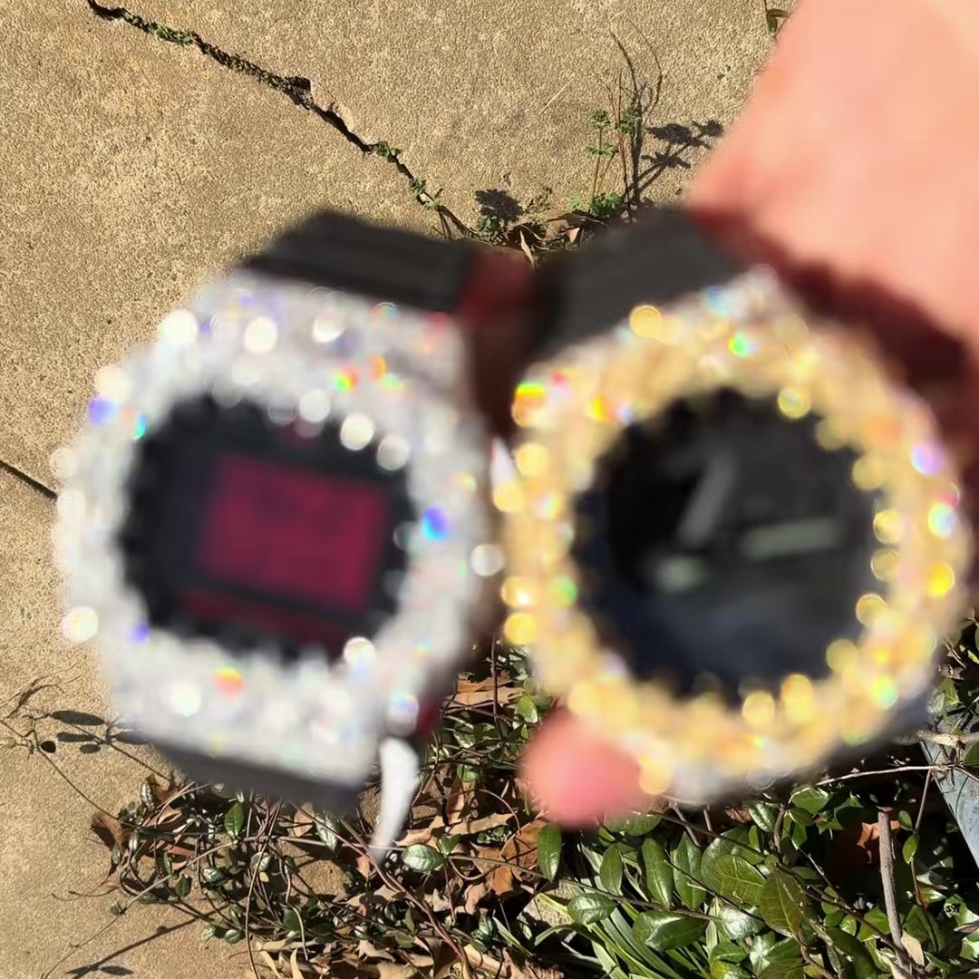 G-ICE - Boitier pour G-SHOCK - Moissanite VVS1