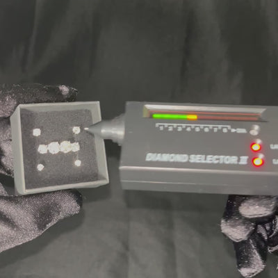 SIRIUS - Puces d'Oreilles - Moissanite VVS1 Argent 925