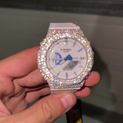 G-ICE - Boitier pour G-SHOCK - Moissanite VVS1