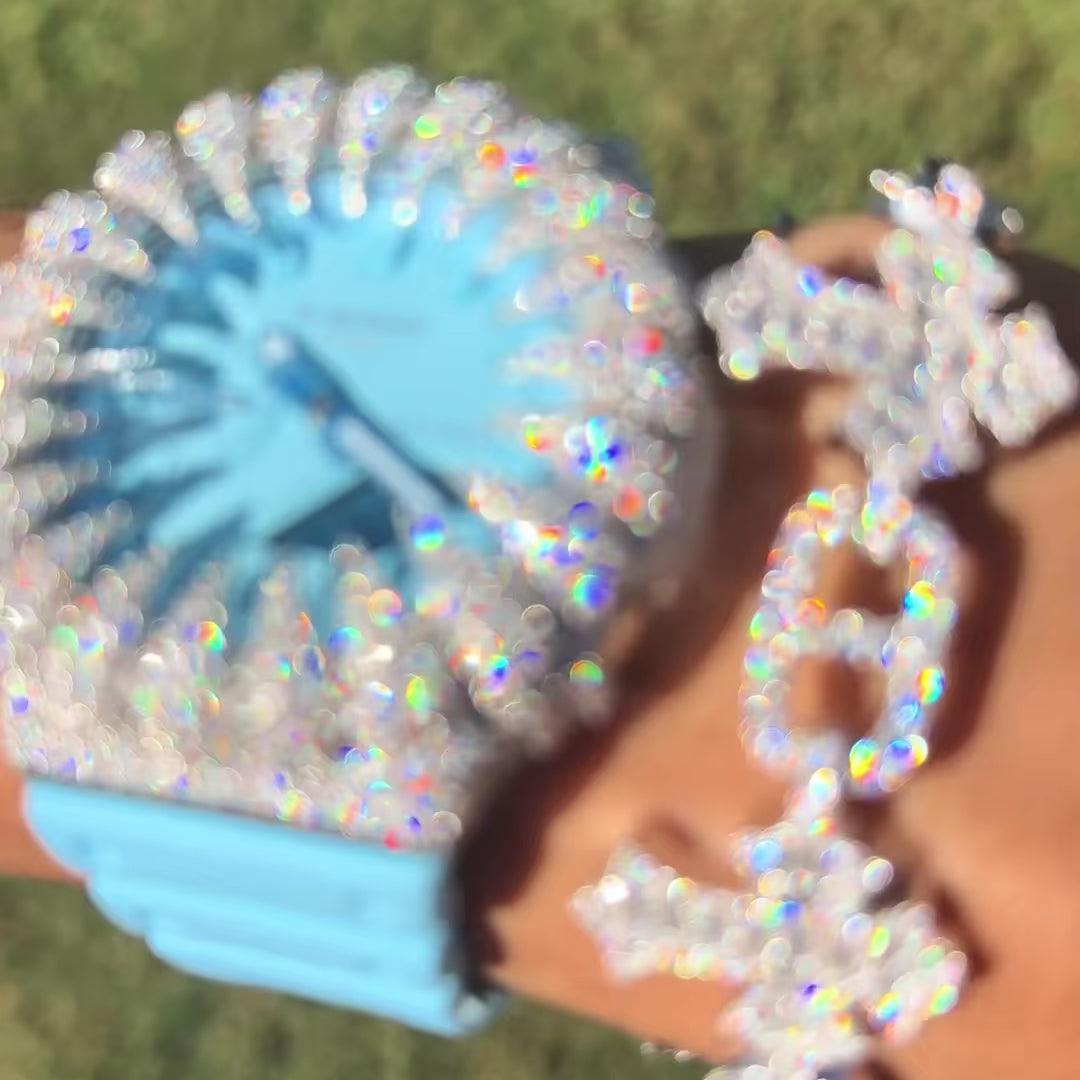 Load video: G-ICE GRIFFES - Cadran pour G-SHOCK - Moissanite VVS1