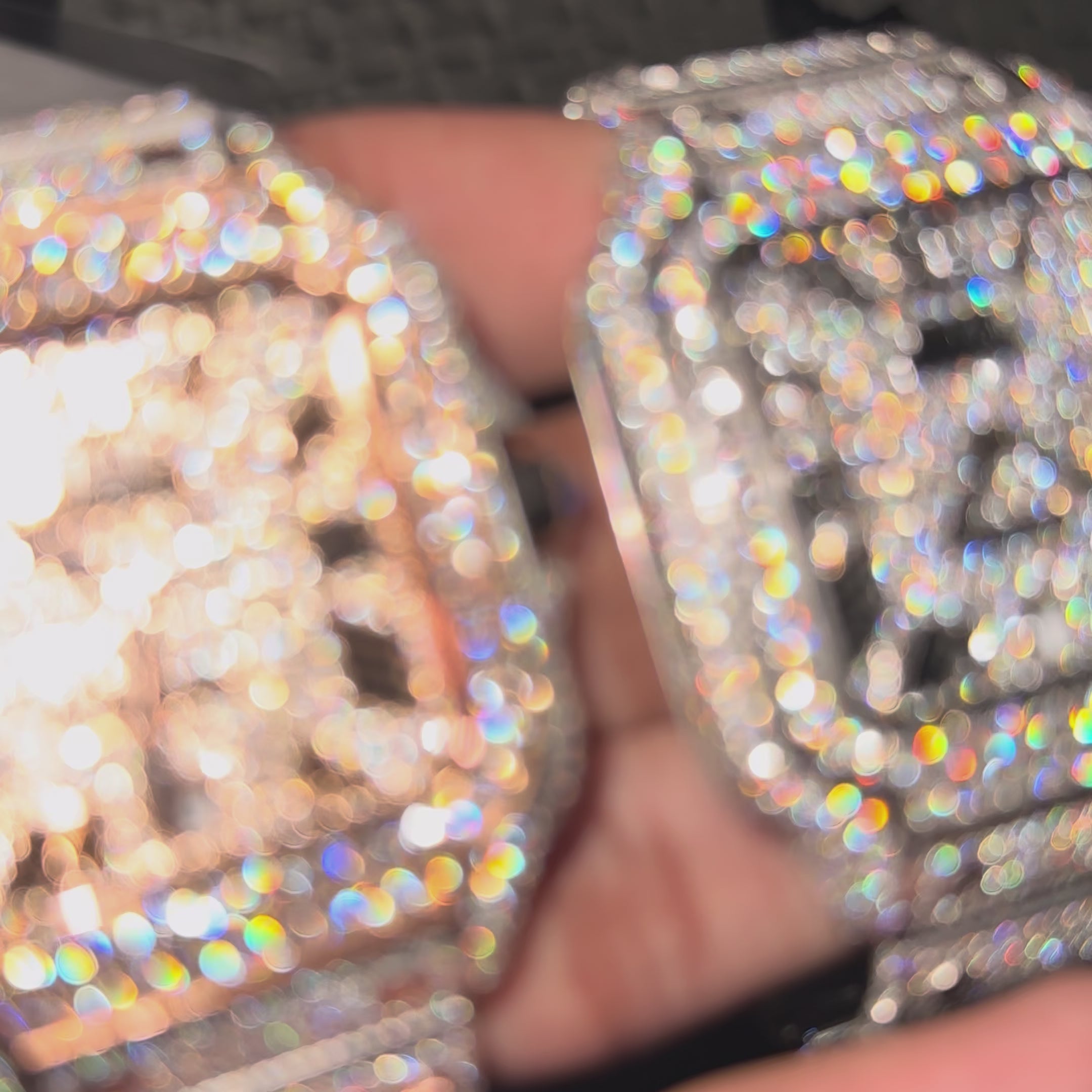 NOCTIS - Montre Automatique FULL Moissanite VVS1