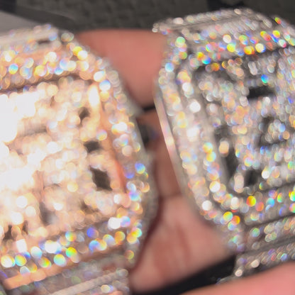 NOCTIS - Montre Automatique FULL Moissanite VVS1