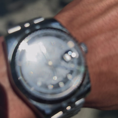 GRAFFITI - Montre Automatique en Acier Inoxydable
