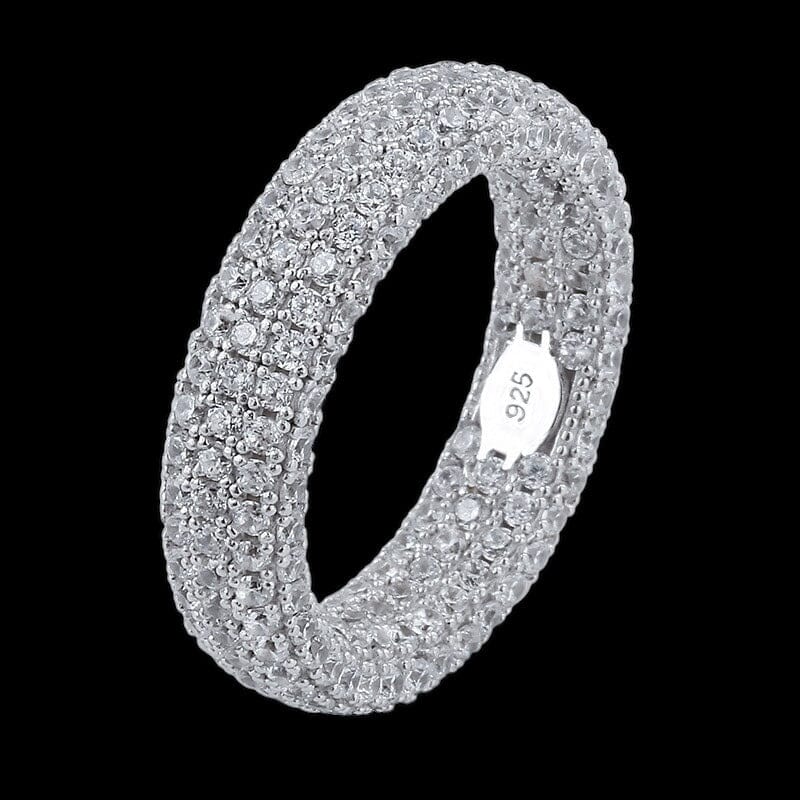 Roxas - Argent 925 Bague Maison Brillance 