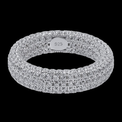 ROXAS - Bague Artique - Argent 925 - Maison Brillance