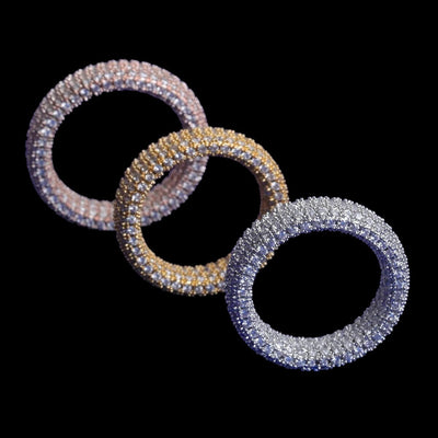 ROXAS - Bague Artique - Argent 925 - Maison Brillance