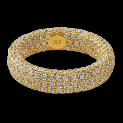 ROXAS - Bague Artique - Argent 925 - Maison Brillance