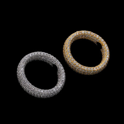 ROXAS - Bague Artique - Argent 925 - Maison Brillance