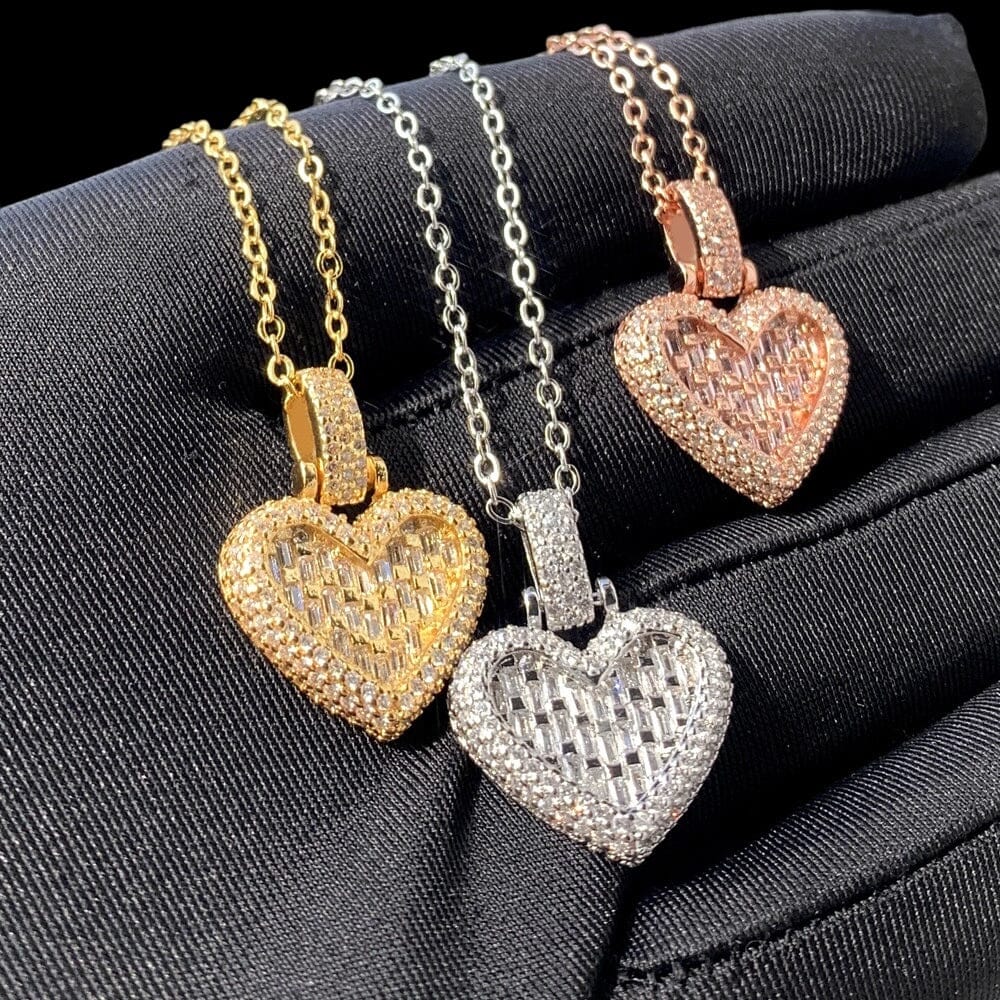 RYNOX - Collier Coeur - Or - Maison Brillance