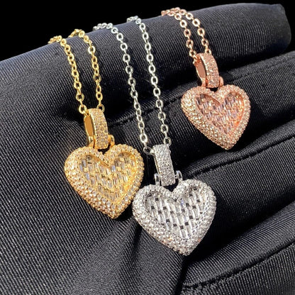 RYNOX - Collier Coeur - Or - Maison Brillance
