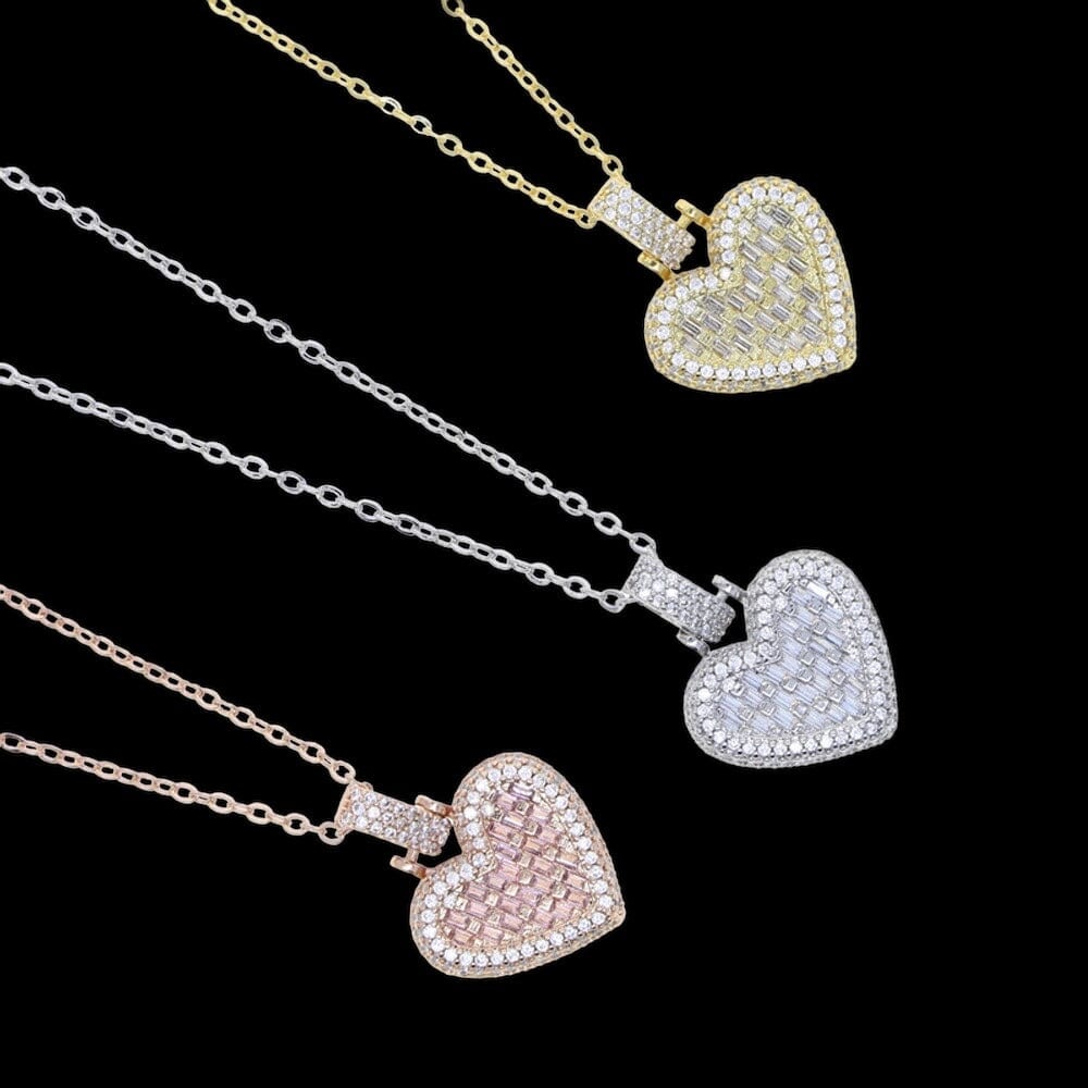 RYNOX - Collier Coeur - Or - Maison Brillance