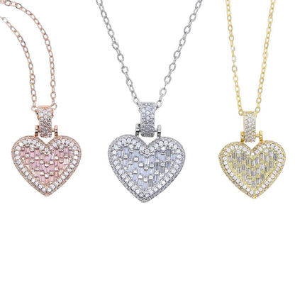 RYNOX - Collier Coeur - Or - Maison Brillance