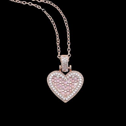 RYNOX - Collier Coeur - Or - Maison Brillance