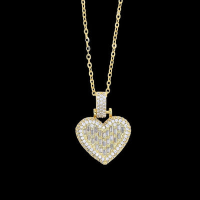 RYNOX - Collier Coeur - Or - Maison Brillance