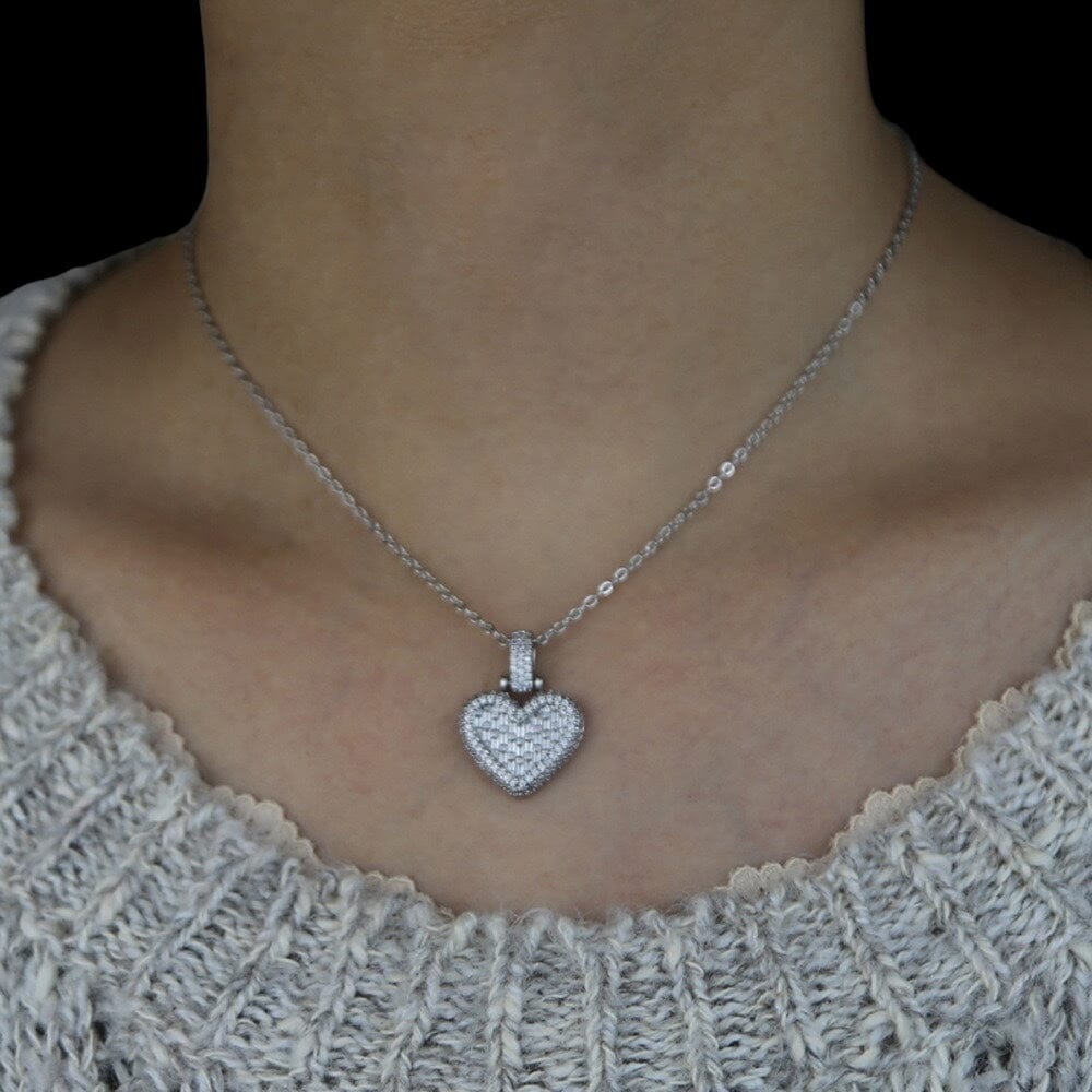 RYNOX - Collier Coeur - Or - Maison Brillance