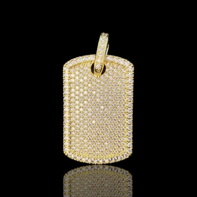 SPICA - Chaîne Torsadée avec Pendentif - Or - Maison Brillance