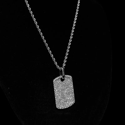 SPICA - Chaîne Torsadée avec Pendentif - Or - Maison Brillance