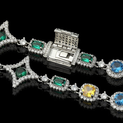 TRAWO - Bracelet étoile 10 mm - Or - Maison Brillance