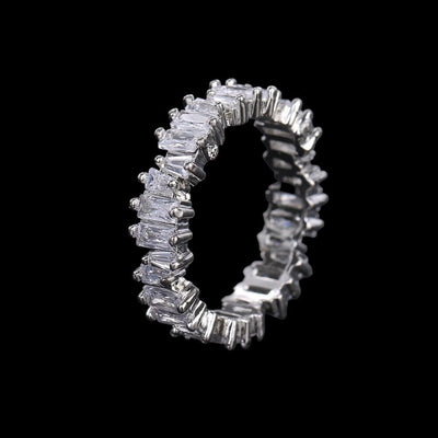 VALOS - Bague Baguette - Or - Maison Brillance