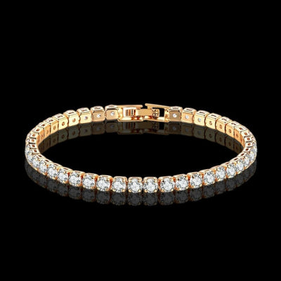 DROXY - Bracelet de Tennis 6mm - Or