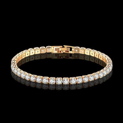 DROXY - Bracelet de Tennis 6mm - Or